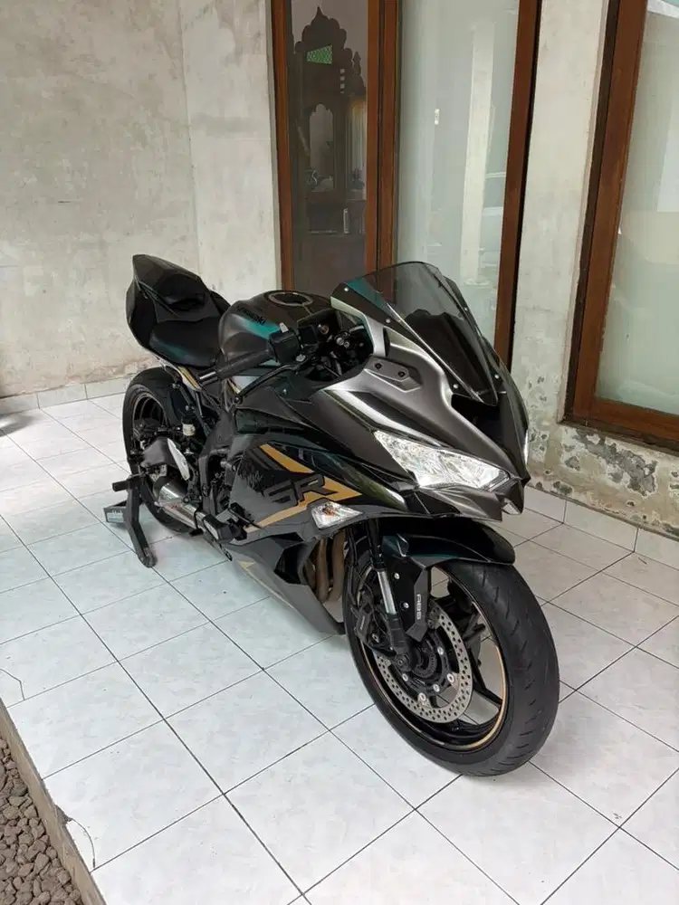 Kawasaki Zx25r 2022 ABS