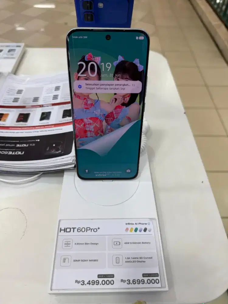 Hot 60 pro plus 128gb