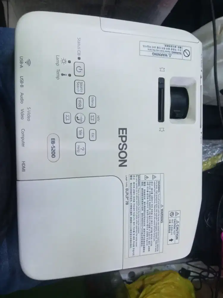Epson ebs200 hdmi siap pakai, BU