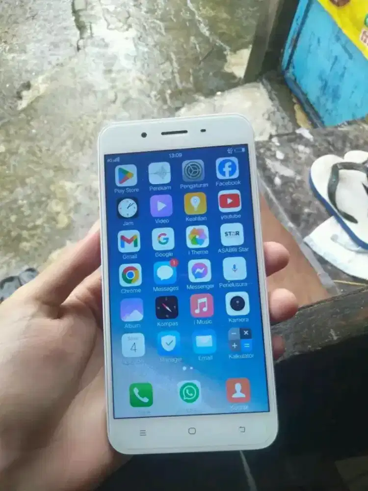 Vivo y66 ram 4/64 hp + carjer