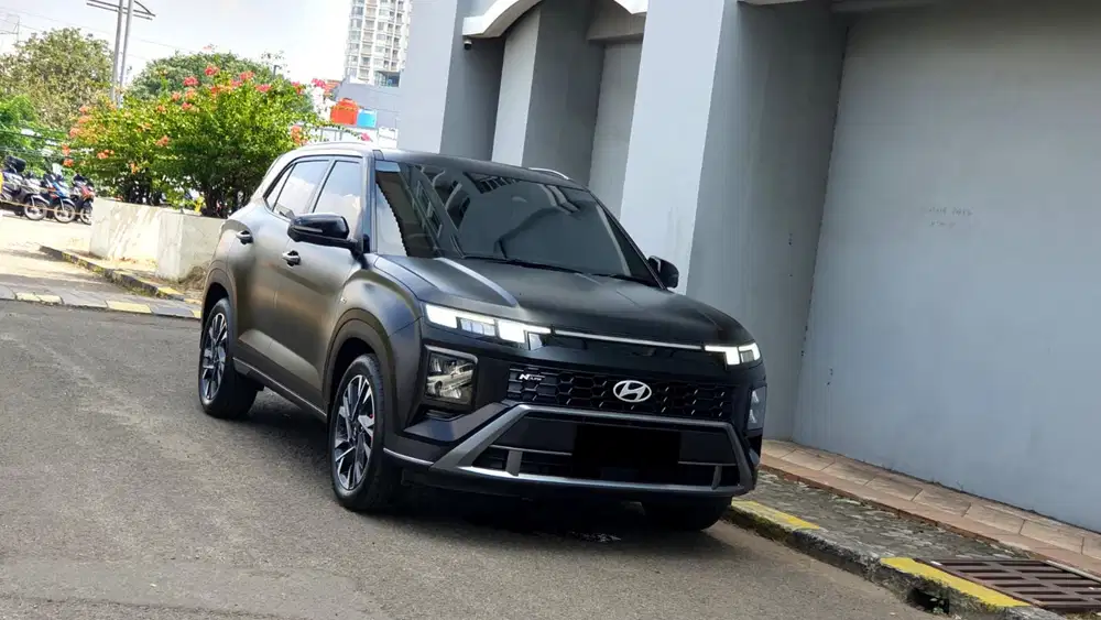 [ LOW KM ] Hyundai Creta 1.5 N-Line Non Turbo Panoramic IVT 2025/2026