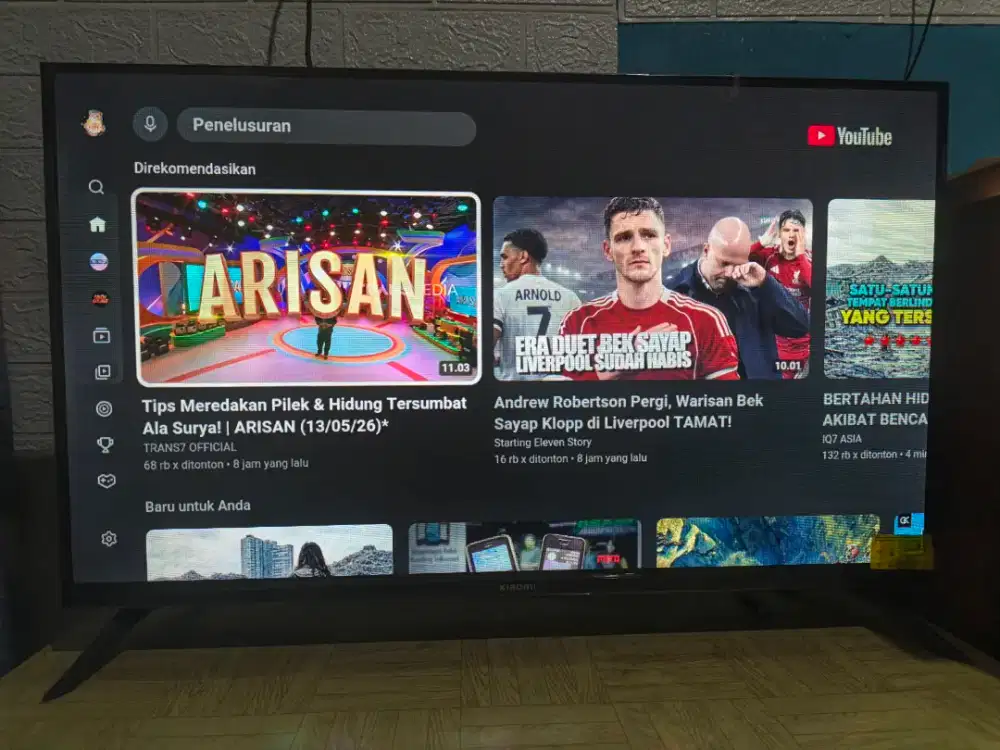 Xiaomi TV A2 Andorid Google TV