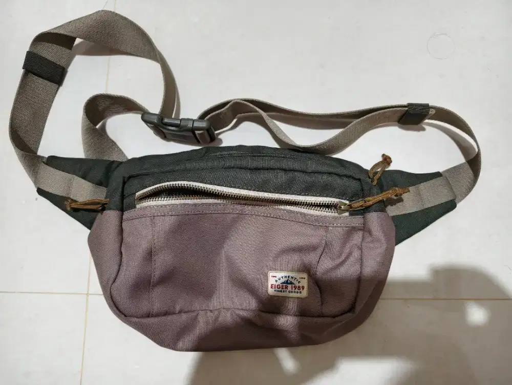 Jual tas slempang eiger murah