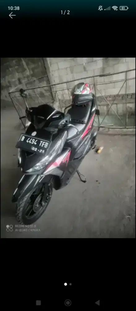 vario 125 jual cepat