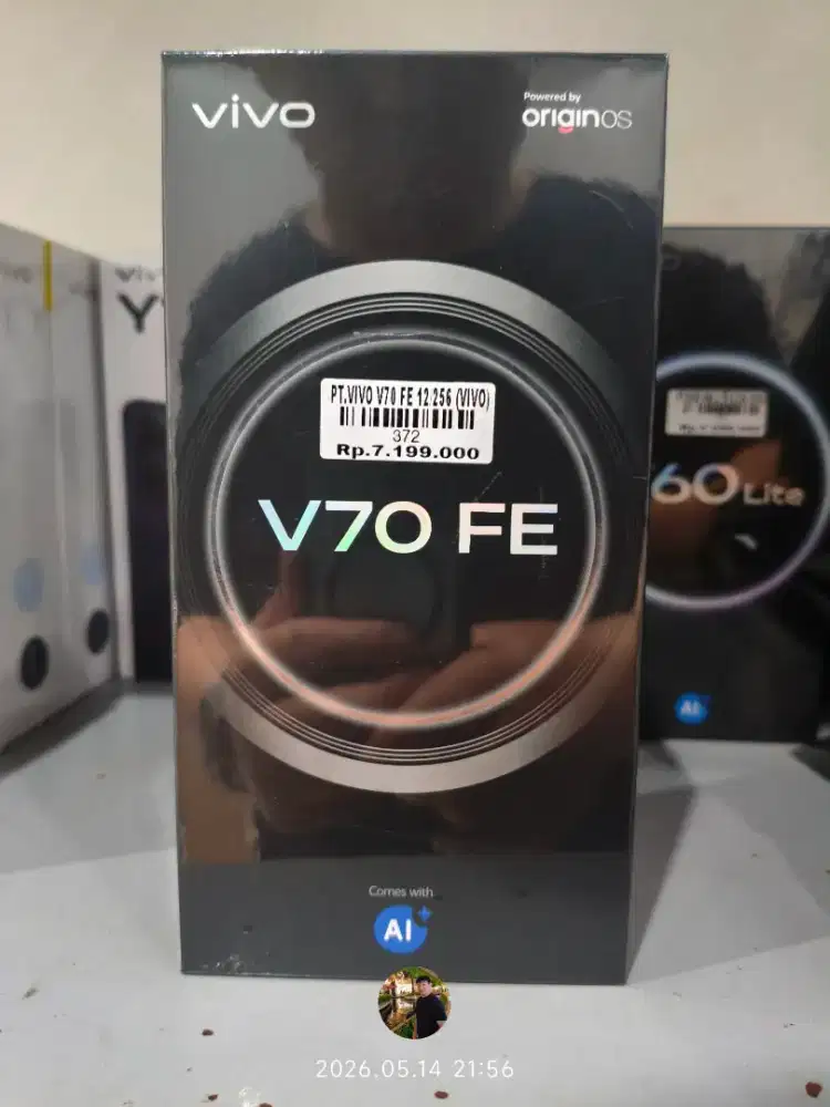 Vivo v70 fe ready stok di toko Atlantis