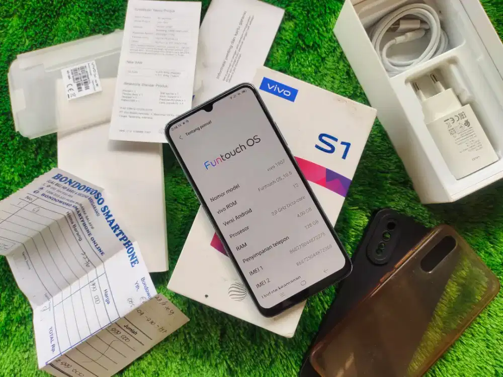 Vivo S1 4/128 lengkap second