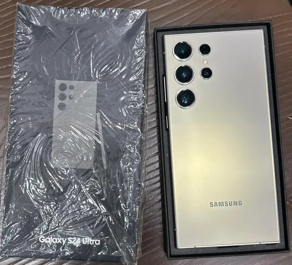 Samsung Galaxy S24 Ultra ram 12/1TB titanium gray normal fullset