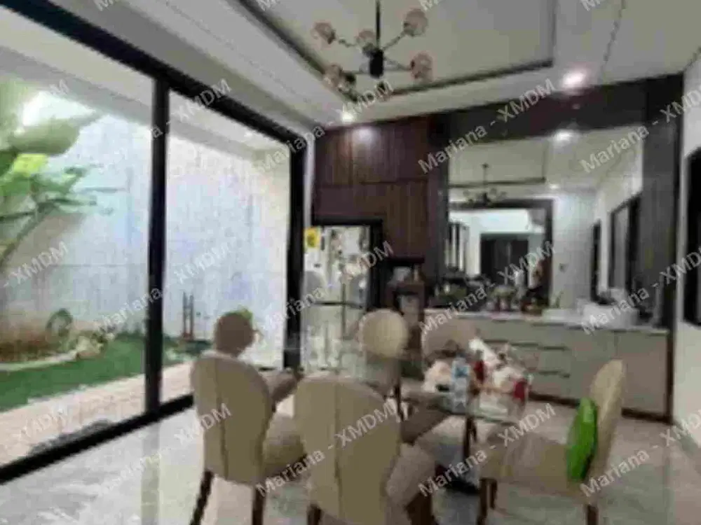 Rumah cakep siap huni alam sutera