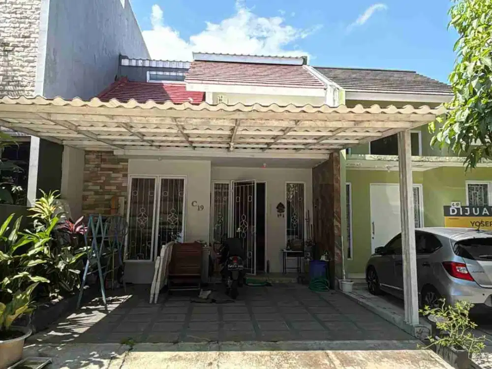 Rumah Siap Huni Dalam Cluster Sentul City, Bogor