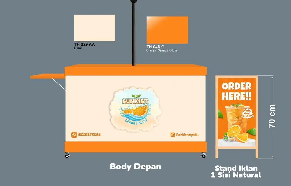 Koper booht harga jual 3jt bisa nego