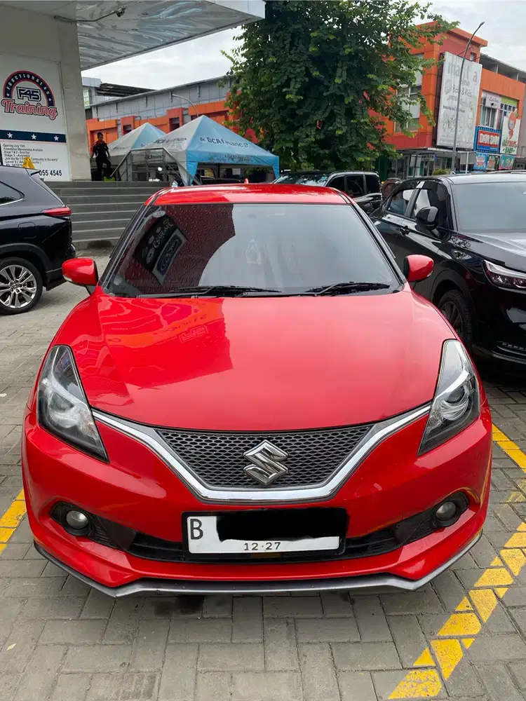 Suzuki Baleno Hatchback 2017 Manual