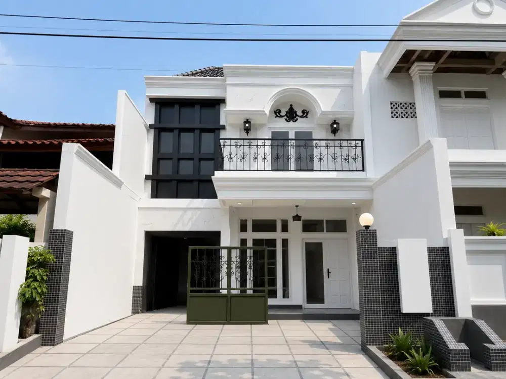 Hunian Modern Tanah luas di Cinere dekat Cinere Mall
