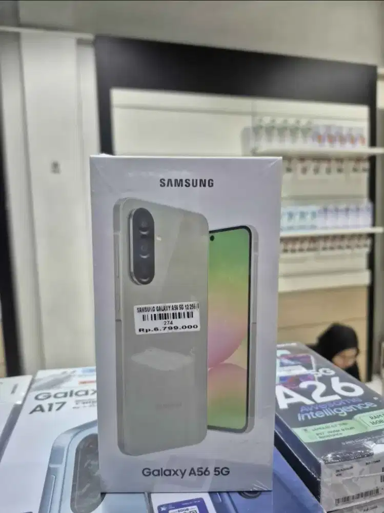 Samsung Galaxy A56 5G 12+8/256 Atlantis Dahsyat