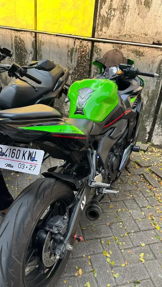 KAWASAKI zx25r abs qs KRT edition