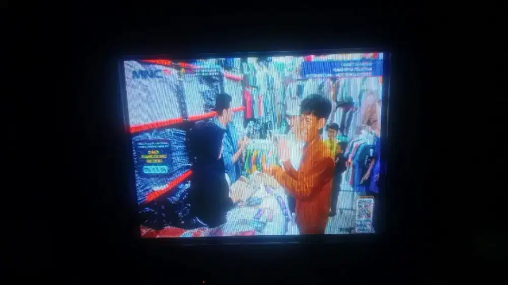 Tv tabung slim sharp ALEXANDER