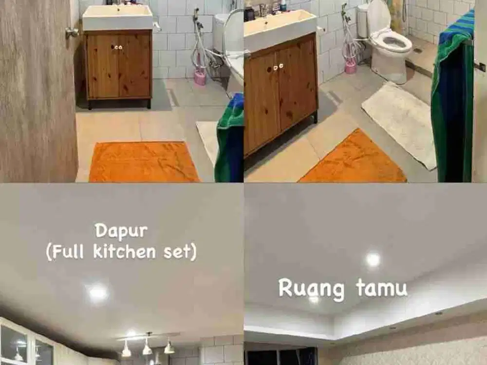 For Sale 2 BR Kondominium Taman Anggrek