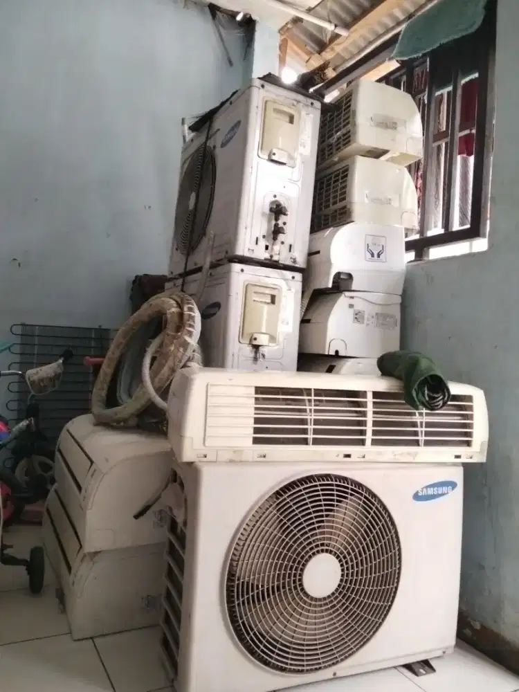 tampung ac bekas