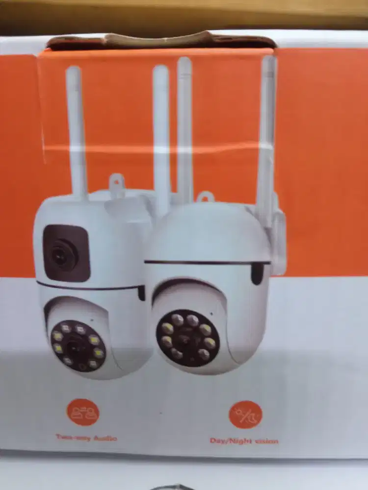 Camera cctv wifi dipantau via Hape