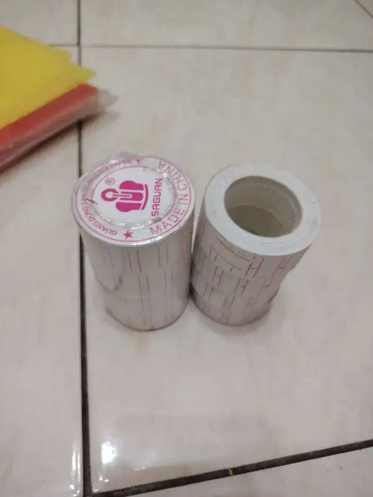 Price paper/label kertas harga