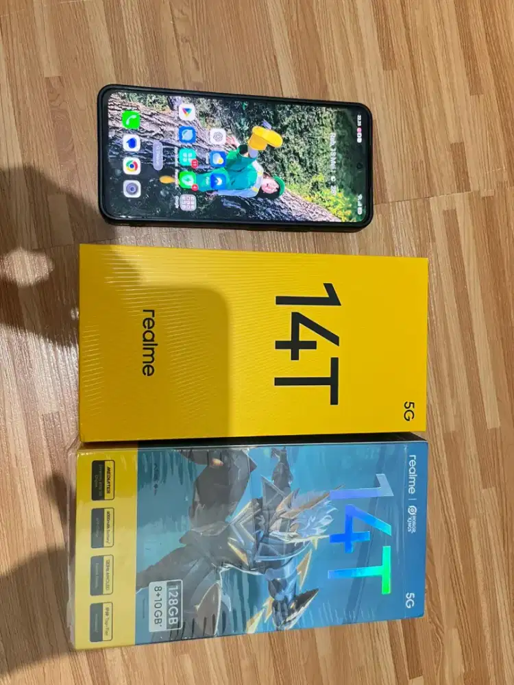 Realme 14t 5g fullset