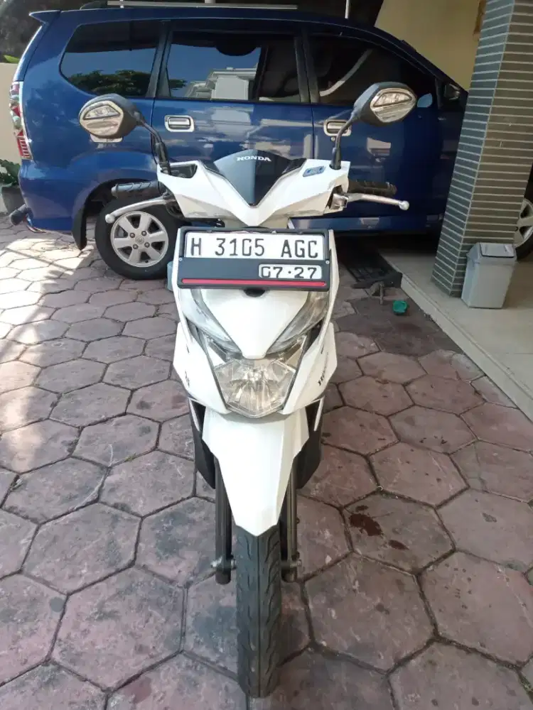 Beat ECO plat galpanas/ungaran