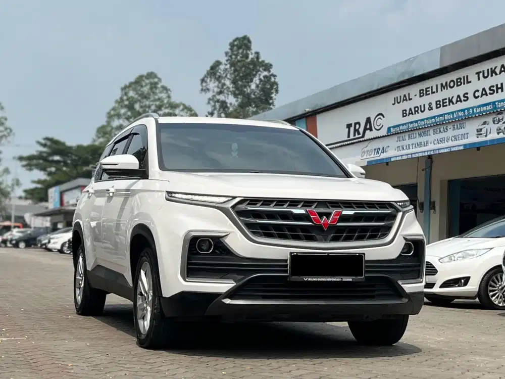 7SEAT LOW KM!! WULING ALMAZ S+T 1.5 AT MATIC 2021 PUTIH