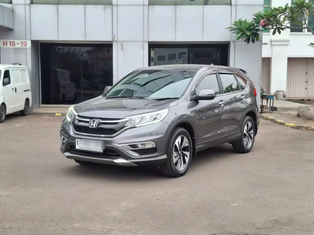 CRV 2.4cc matic thn 2016 super istimewa