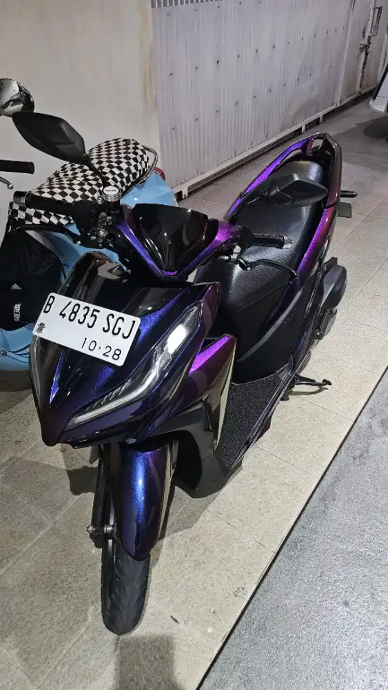 HONDA VARIO 125 2018 PAJAK HIDUP