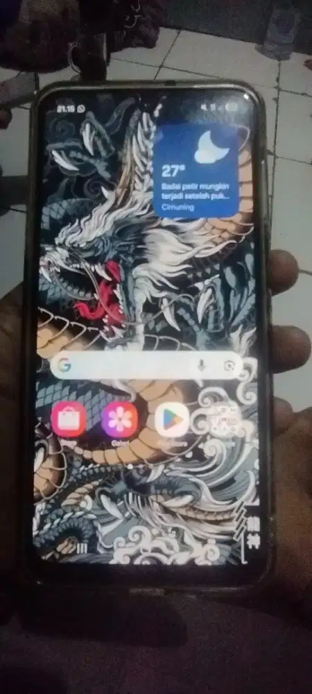 Samsung A17 second Ori .ram 8/268 pemakaian 1 bulan