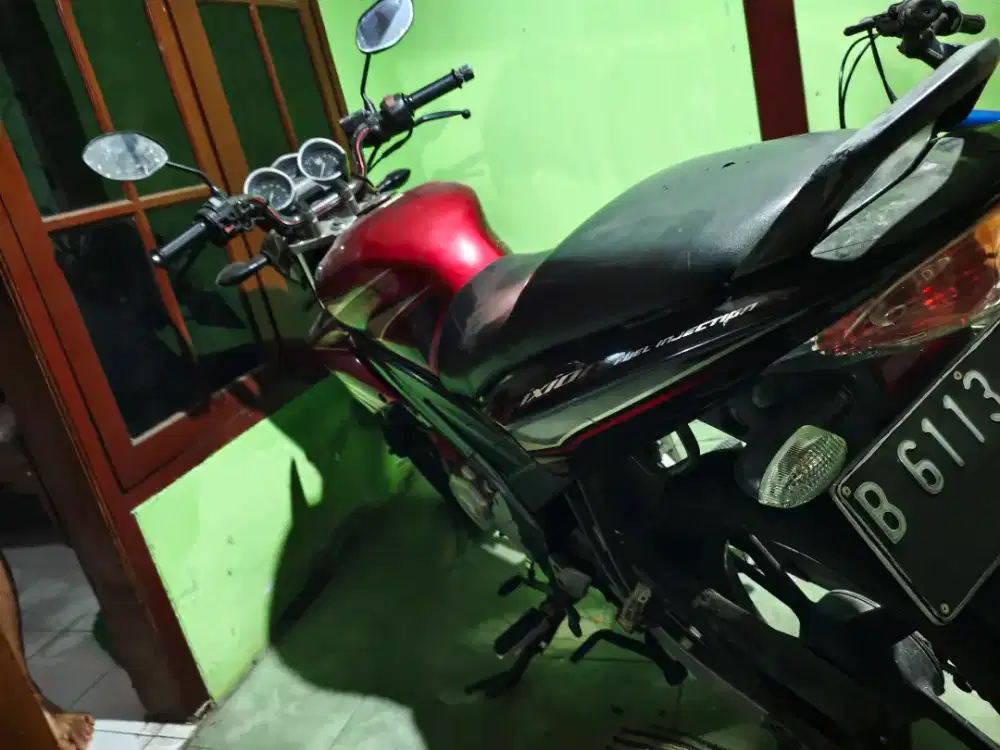Vixion 2012 surat lengkap