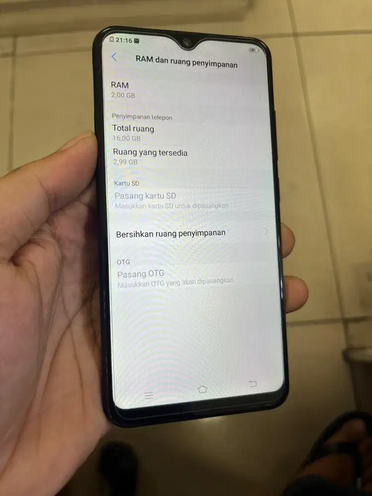 Vivo y91 2/64gb batangan