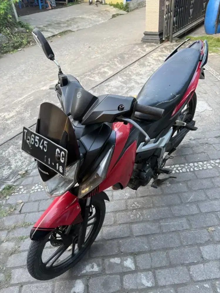 CS1 THN 2009 plat T Karawang