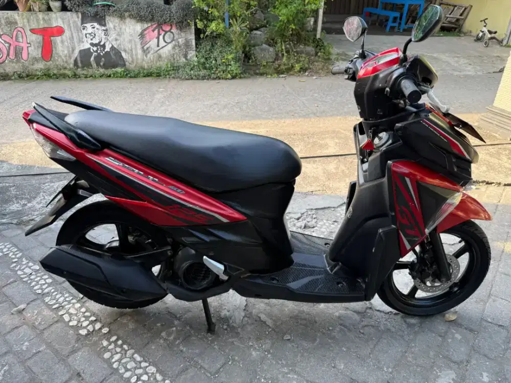 Yamaha soul GT 125 THN 2016 plat E Cirebon