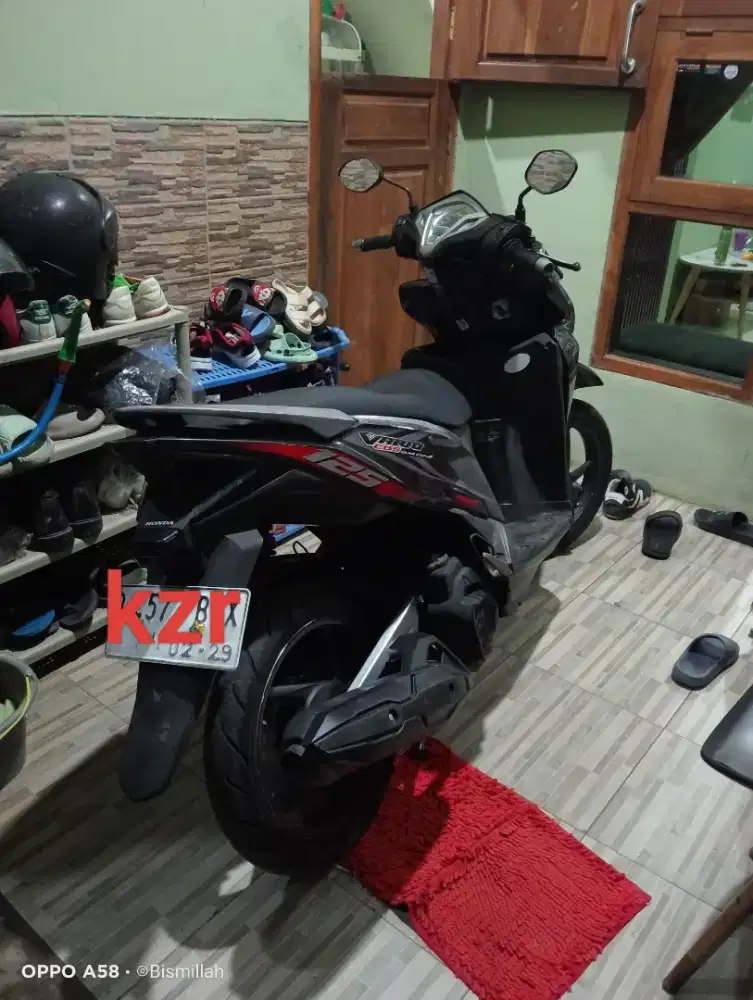 Honda Vario kzr CBS ISS 2014