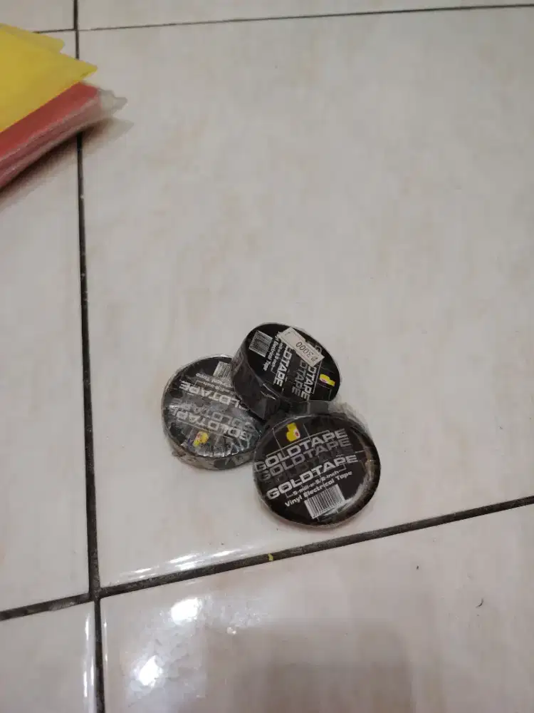 Vinyl electrical tape