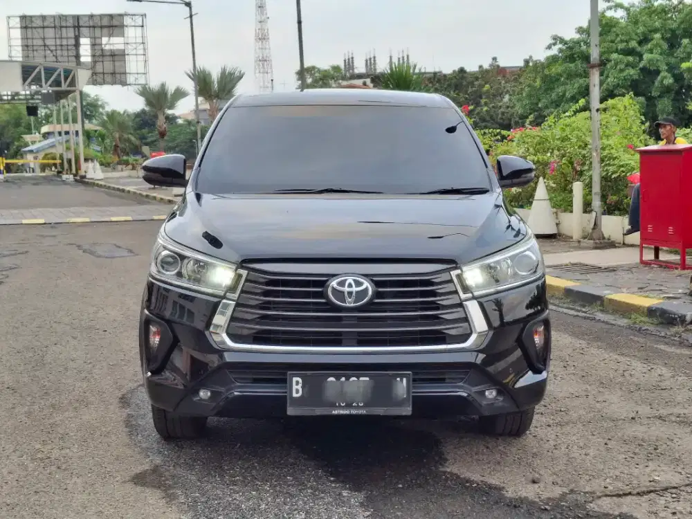 INNOVA V DIESEL Matic thn 2021 super istimewa