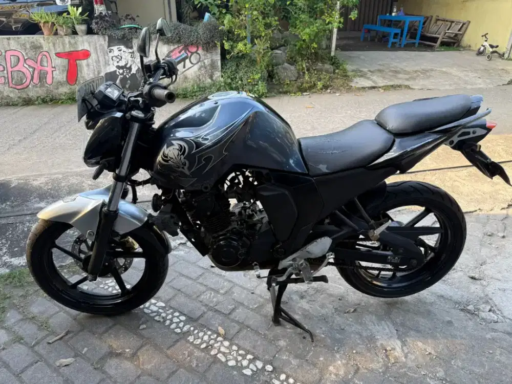 Byson injeksi THN 2016 plat AD klaten