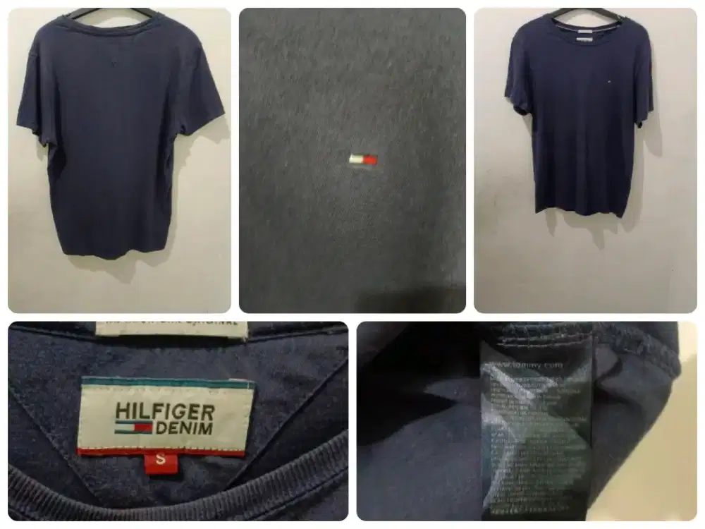 Kaos tomy Hilfiger denim