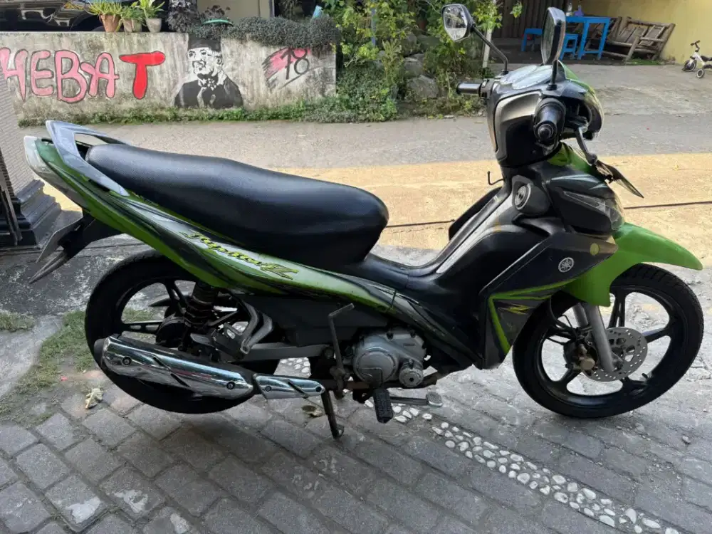 Jupiter Z THN 2010 plat AB kota