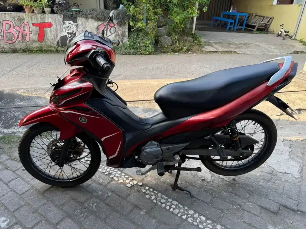 Jupiter Z1 injeksi THN 2014 plat AB sleman