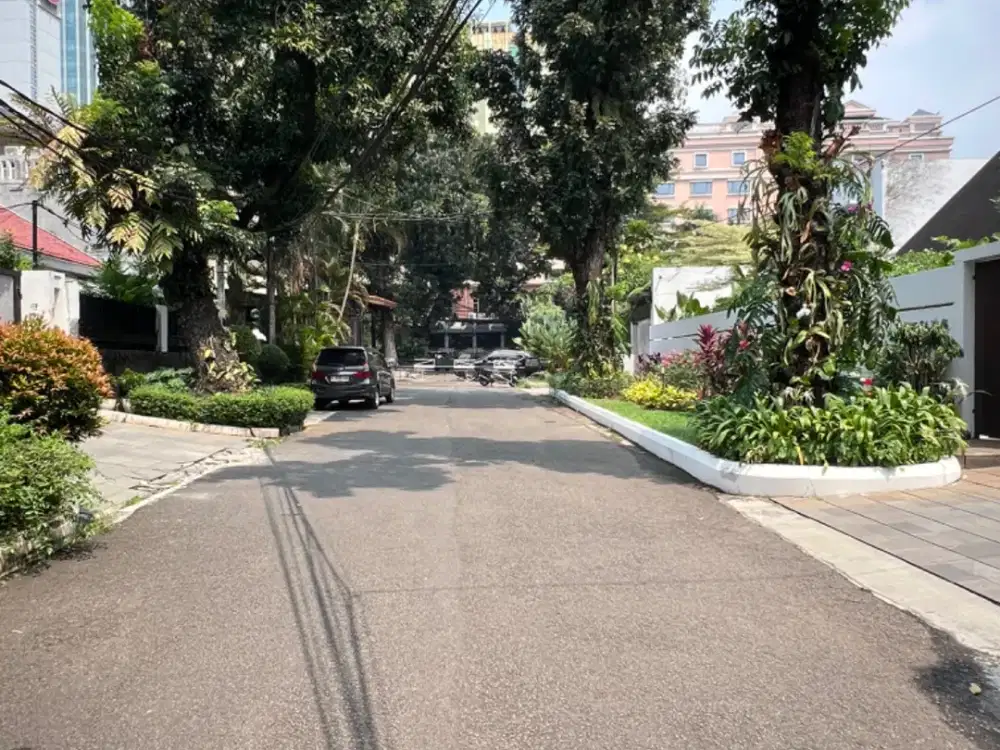 Jual Tanah Premium di Jl Tirtayasa Kebayoran Baru | Jalan Lebar & Lingkungan Elite