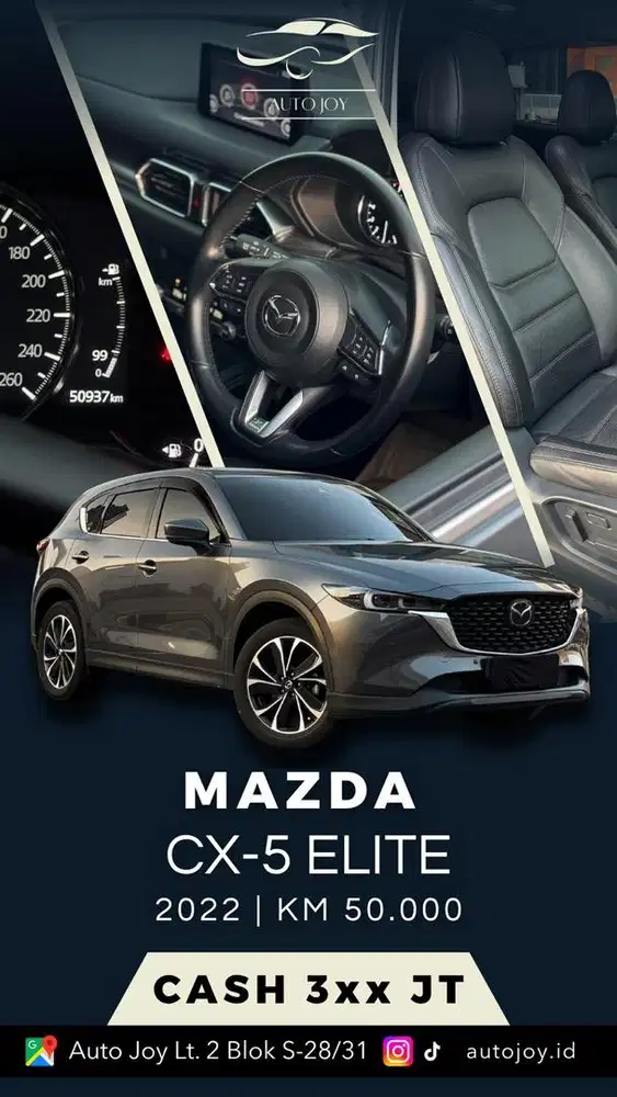 CX 5 Elite 2022 LOW KM