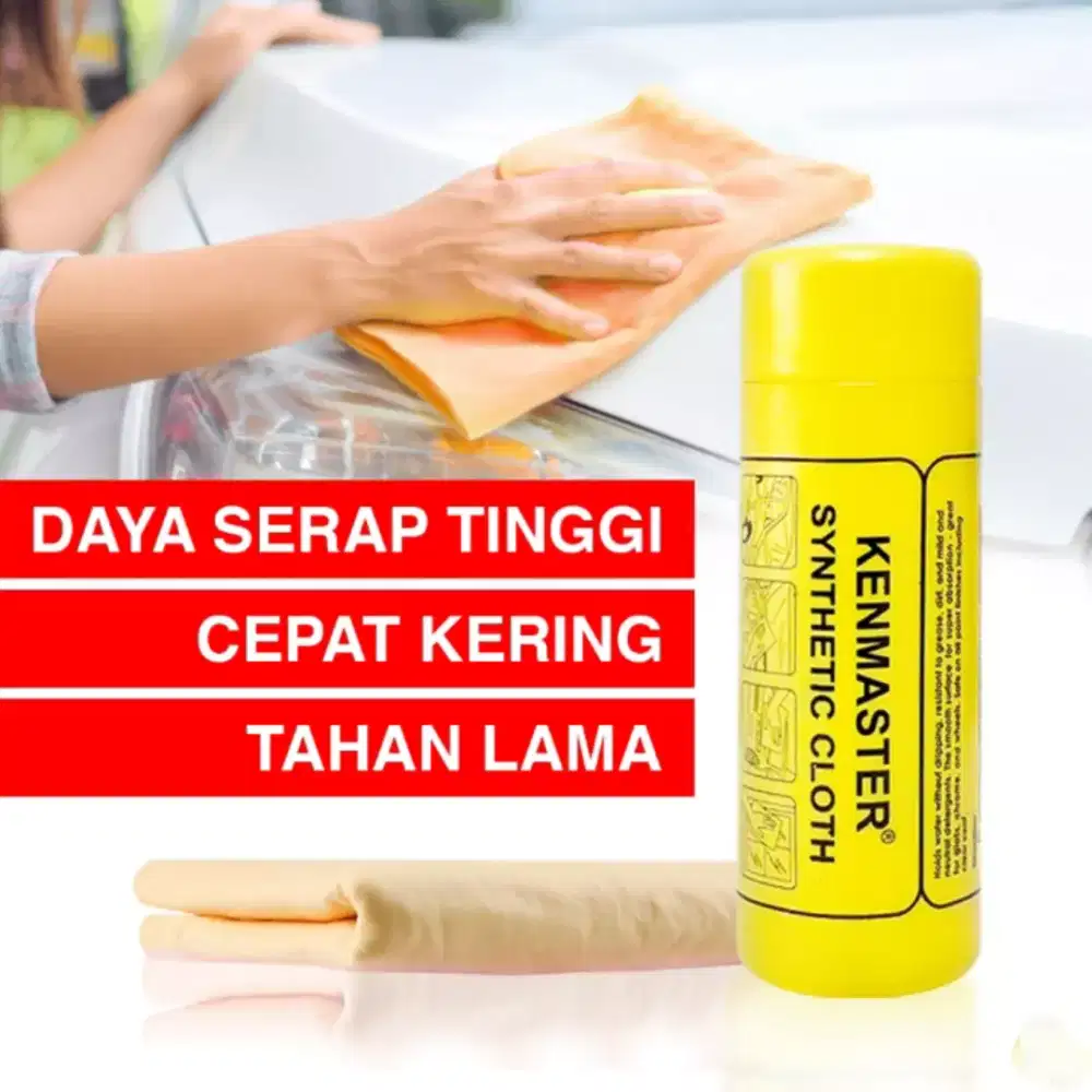 Lap Kanebo Kenmaster 32 x 43 Daya resab Tinggi kualitas Bagus