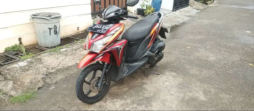Vario 125 Old Surat Lengkap Murah
