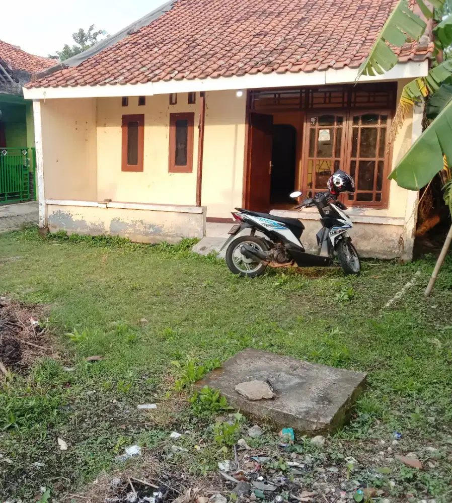 Jual tanah dan rumah murah 160 jt