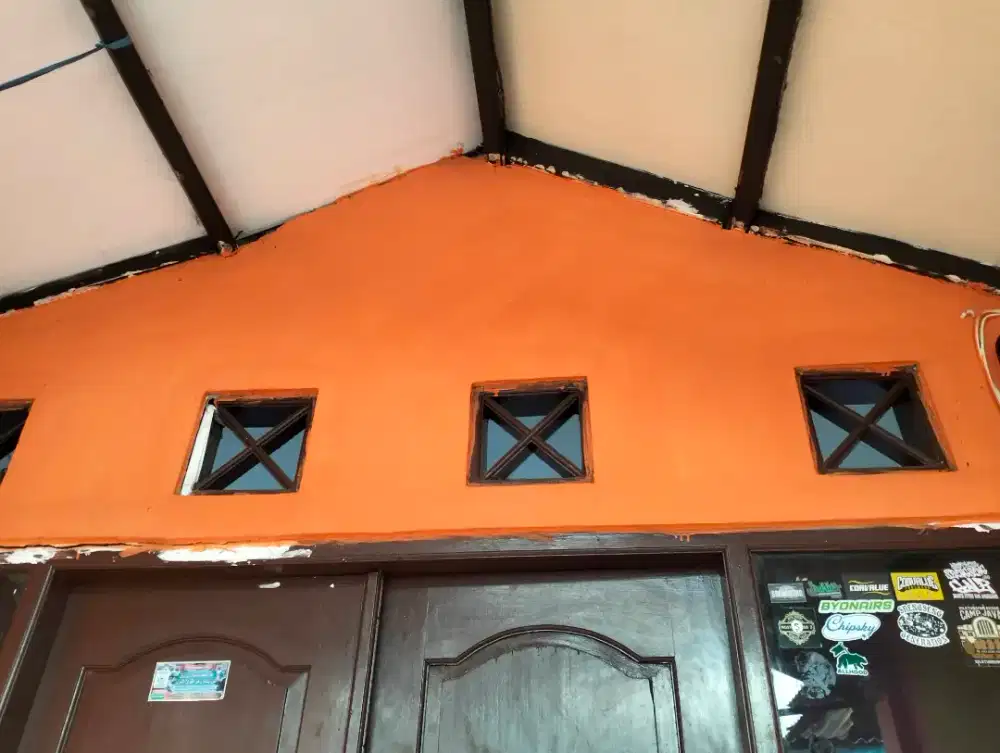 Disewakan kontrakan tahunan