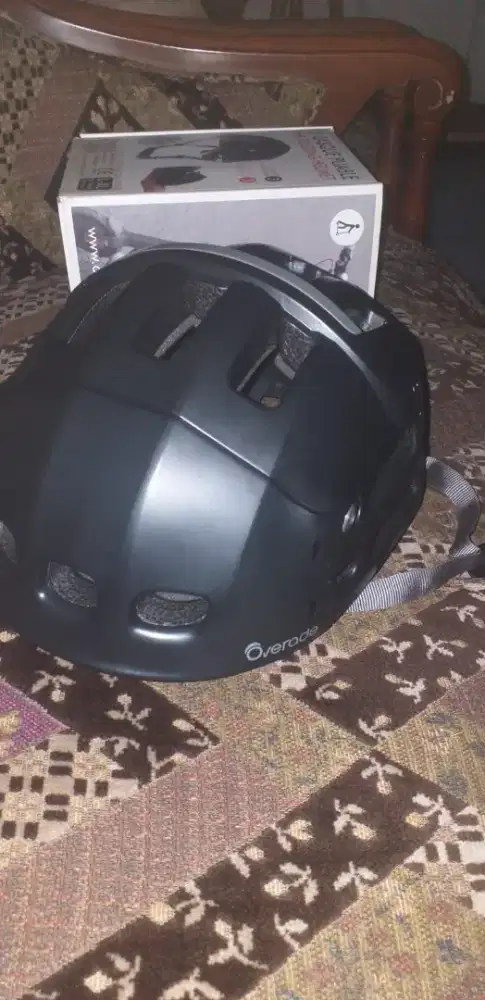 Helm overade bisa dilipat