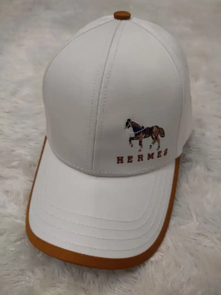 Luxury authentic HERMES caps sangat mewah old money