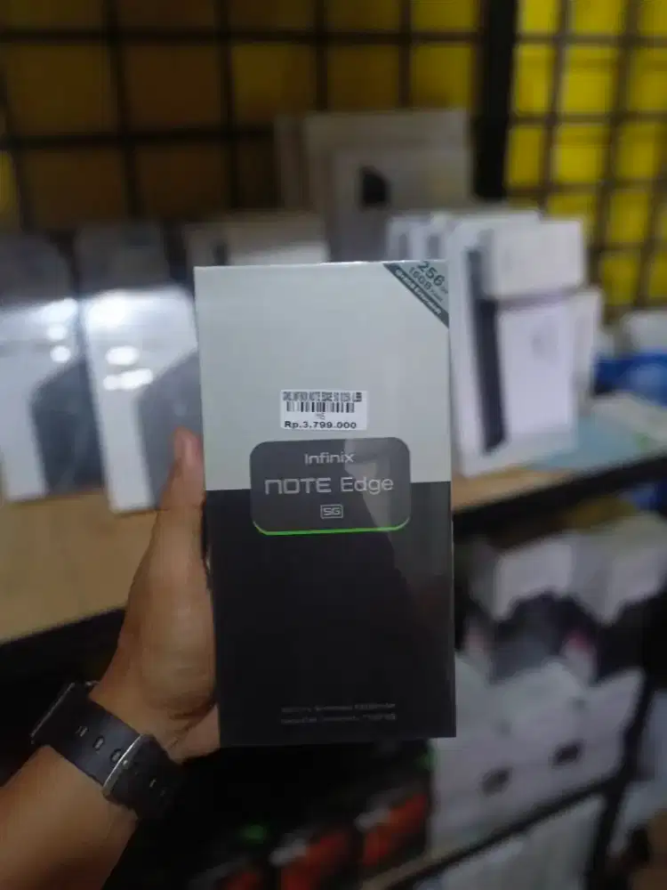 INFINIX NOTE EDGE 16/256GB 'ATLANTIS DAHSYAT'