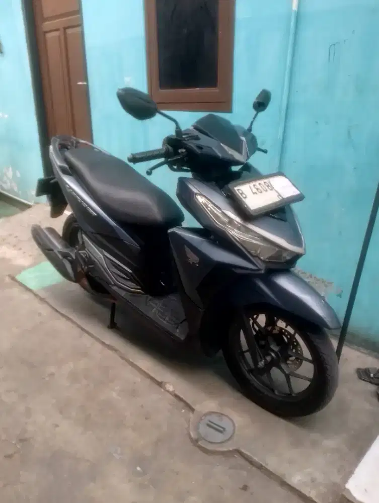 VARIO OLD CC 150 2018 ORIGINAL ASLI BIRU
